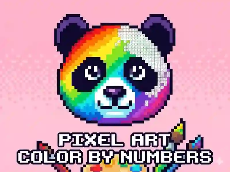 Joc Pixel Art - Color by Numbers en línia