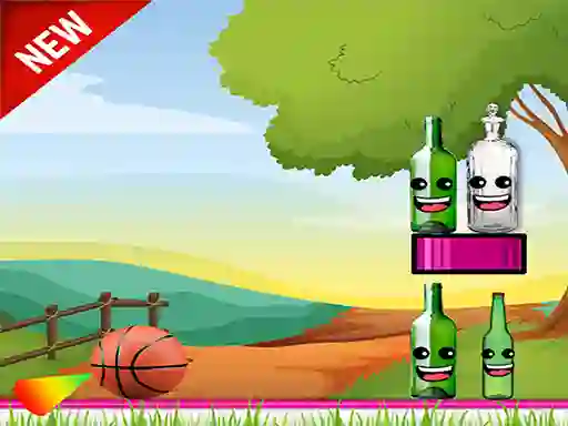 Joc Bottle Shooter en línia