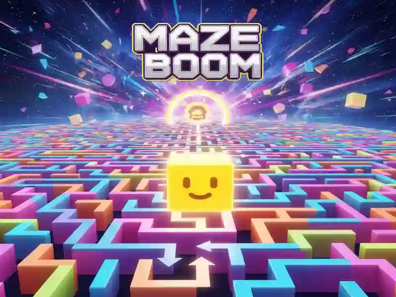 Joc MAZE BOOM en línia