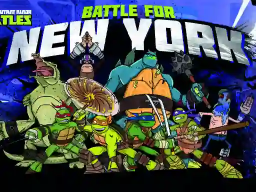 Joc Teenage Mutant Ninja Turtles: Battle for New York en línia
