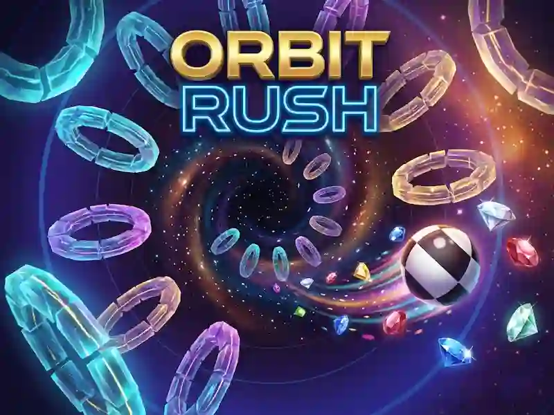 Joc Orbit Rush en línia