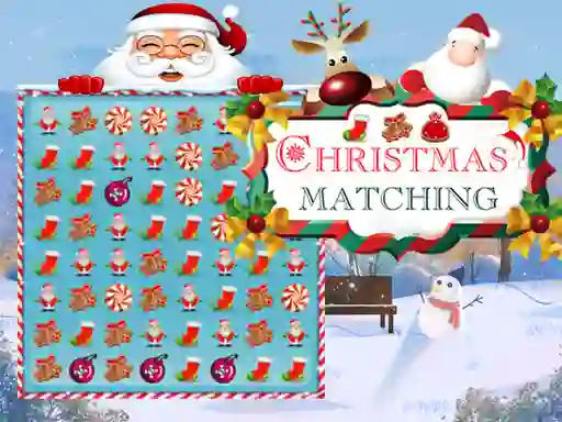 Joc Christmas Matching en línia