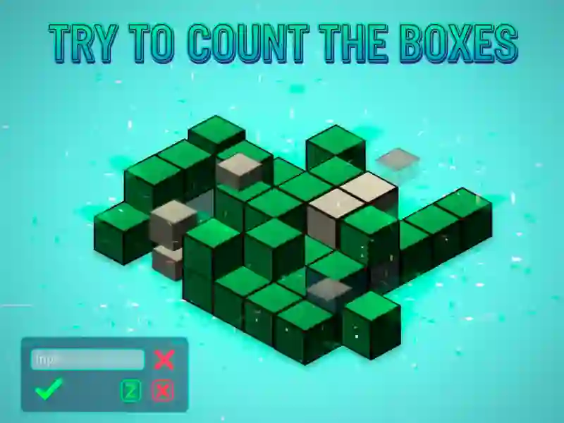Joc Try To Count The Boxes en línia