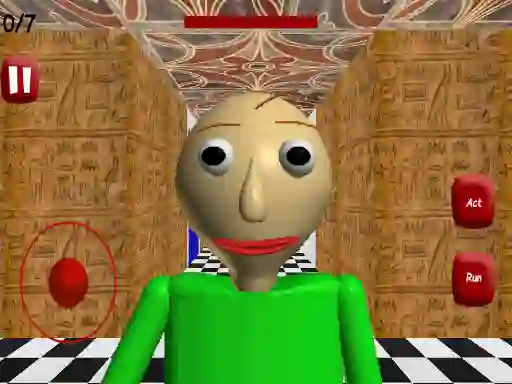 Joc Baldi basics spoopy MOD en línia