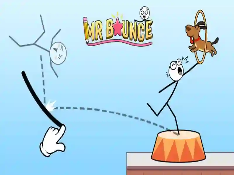 Joc Mr Bounce en línia