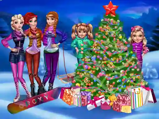 Joc Princess Christmas Night en línia