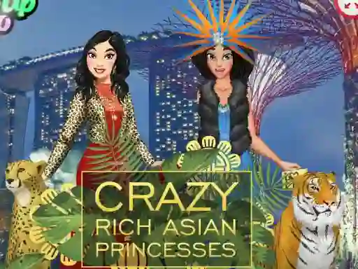 Joc Crazy Rich Asian Princesses en línia