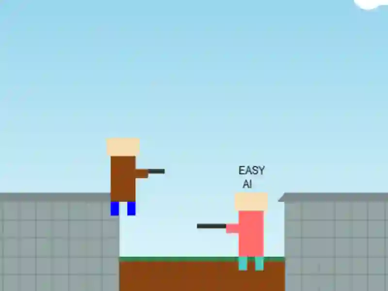 Joc Minecraft Rooftop Snipers en línia