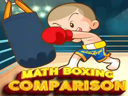 Joc Math Boxing Comparison en línia