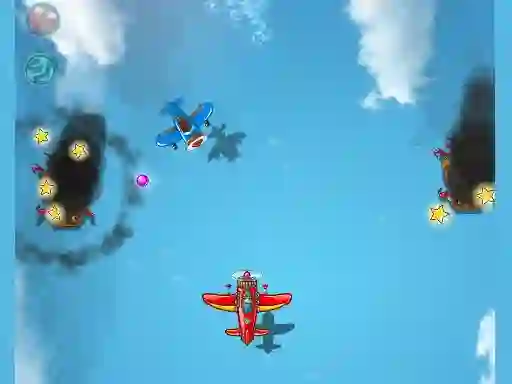 Joc Panda Commander Air Combat en línia