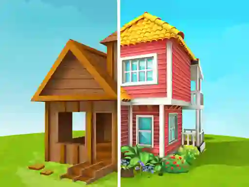 Joc Home Makeover en línia