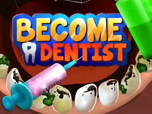 Joc Become a dentist en línia