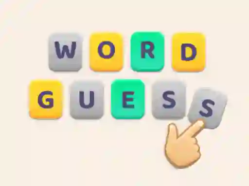Joc Guess Word en línia