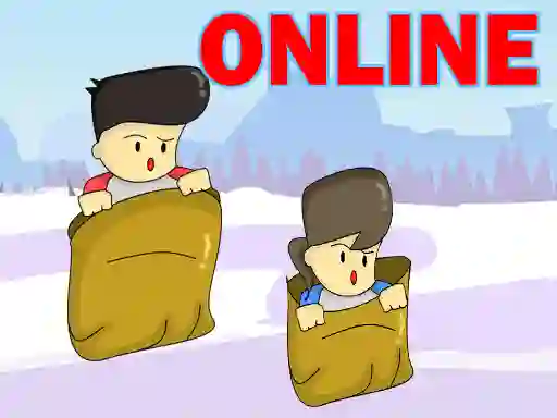 Joc Sack Race Online en línia