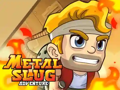 Joc Metal Slug Adventure en línia