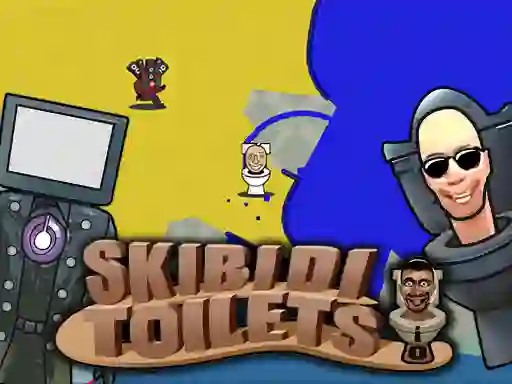 Joc Skibidi Toilets en línia