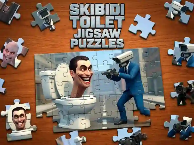 Joc Skibidi Toilet Jigsaw Puzzles en línia