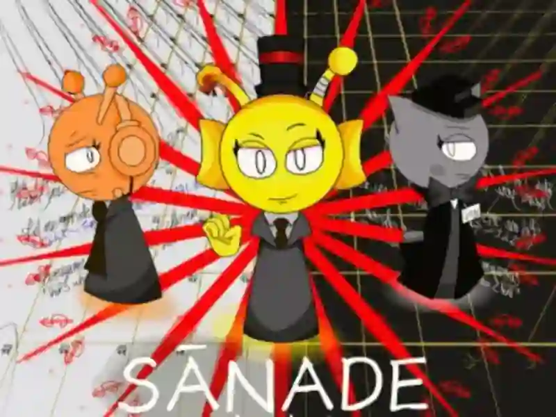 Joc Sprunki Sanade en línia