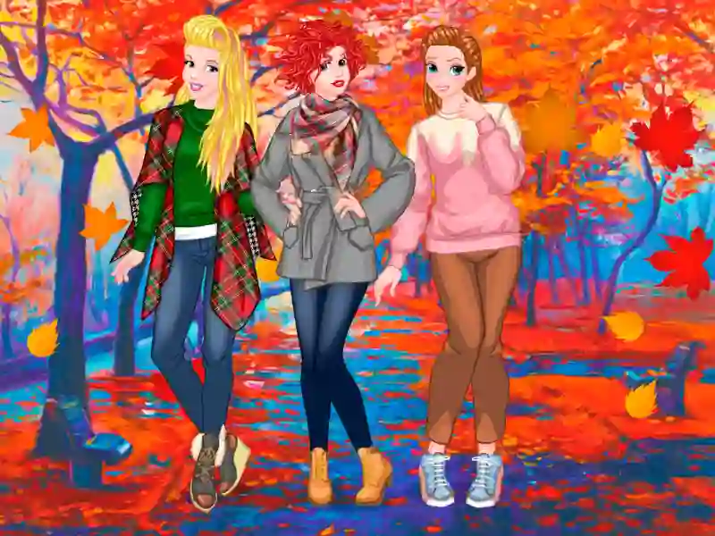 Joc Your Fashion Fall Checklist en línia