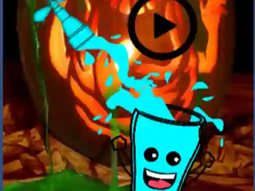 Joc Happy Glass Halloween Edition en línia