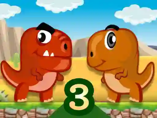 Joc Dino Meat Hunt Dry Land 3 en línia
