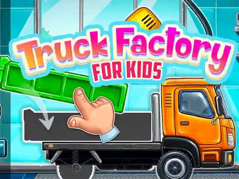 Joc Truck Factory For Kids en línia
