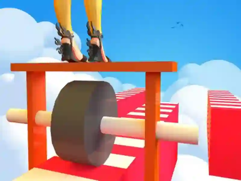 Joc One Wheel Rush en línia