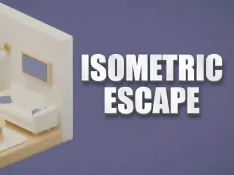 Joc Isometric Escape en línia