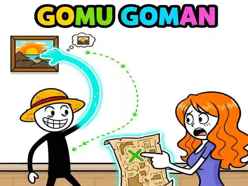 Joc Gomu Goman en línia