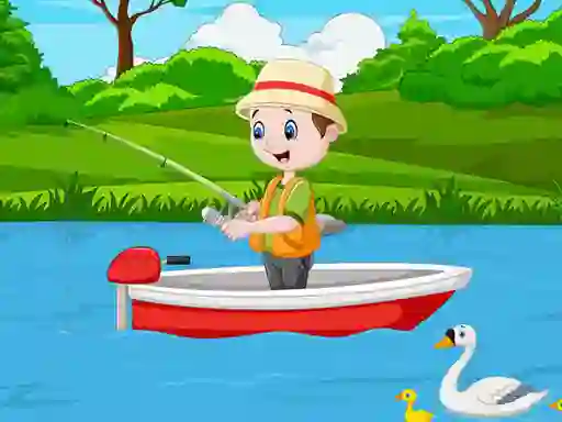 Joc Fishing Jigsaw en línia