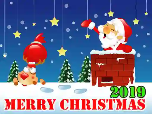 Joc Merry Christmas 2019 en línia