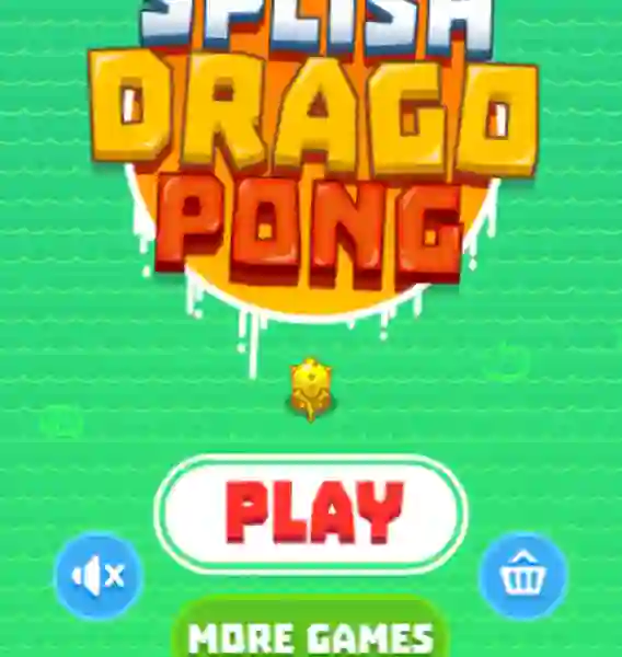 Joc Splish Drago Pong en línia