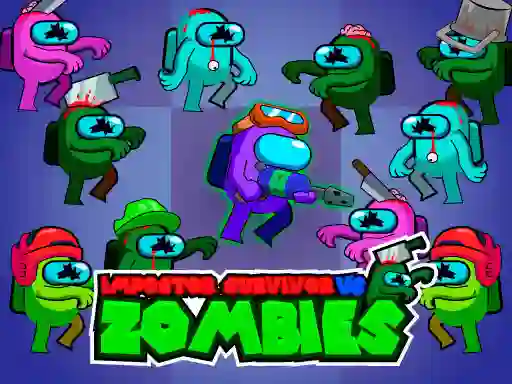 Joc Impostor Survivor vs Zombies en línia