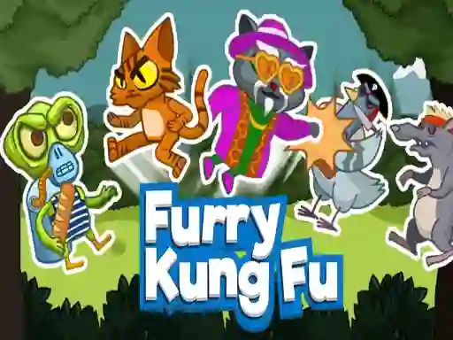 Joc Furry Kung Fu en línia