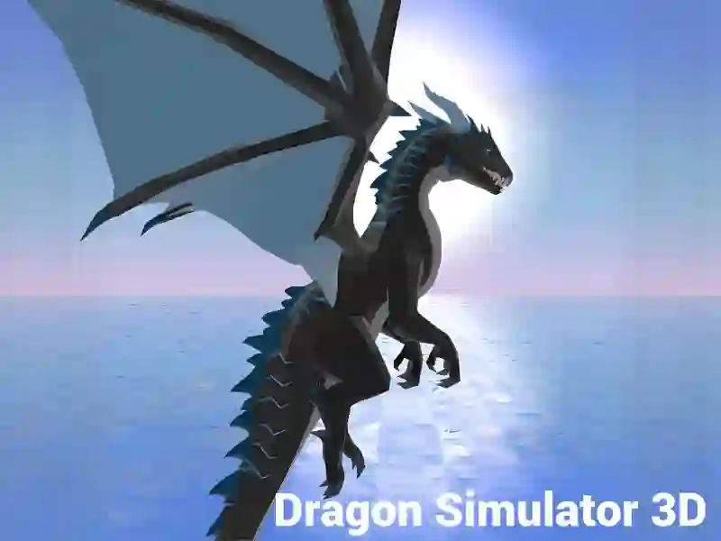 Joc Dragon Simulator 3D en línia