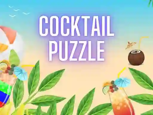 Joc Cocktail Puzzle en línia
