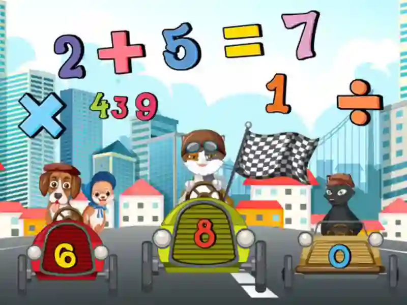 Joc Math Memory Match en línia