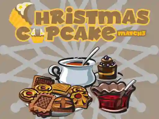 Joc Christmas Cupcake Match 3 en línia