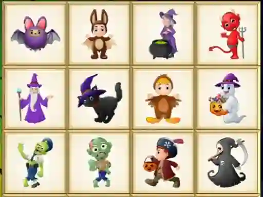 Joc Halloween Board Puzzles en línia