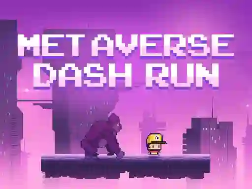 Joc Metaverse Dash Run en línia