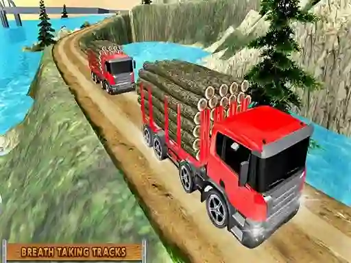 Joc Truck Hill Drive Cargo Simulator en línia