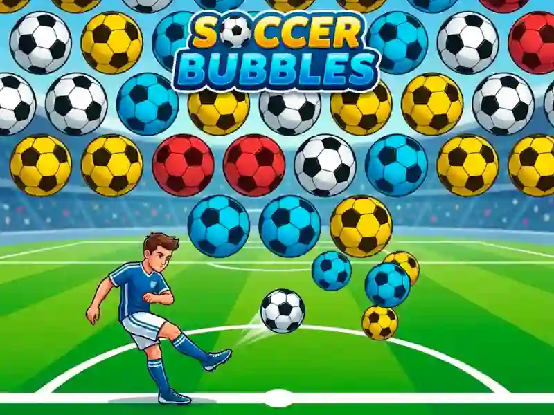 Joc Soccer Bubbles en línia