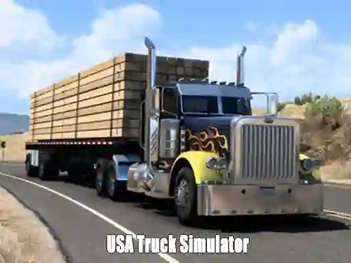 Joc USA Truck Simulator 2024 en línia
