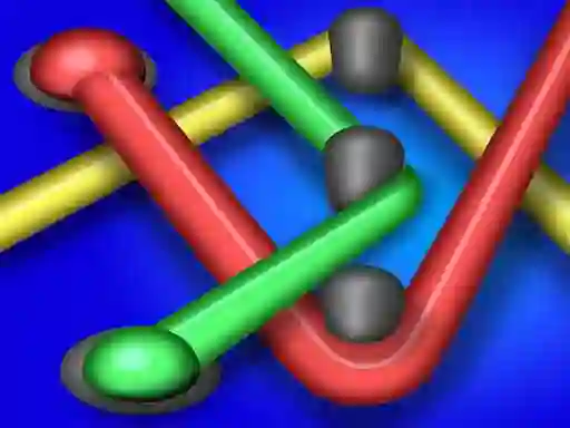 Joc Rope Connect Puzzle en línia