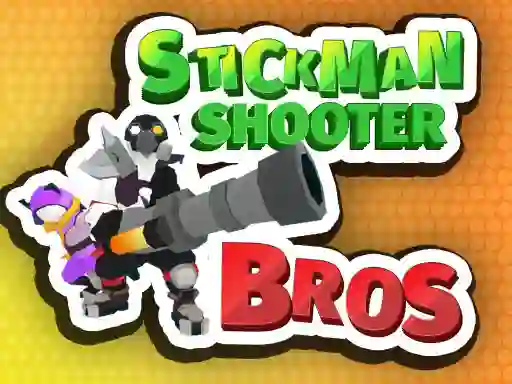 Joc Stickman Shooter Bros en línia