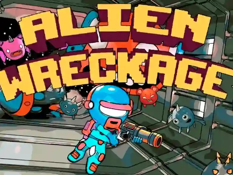 Joc Alien Wreckage en línia