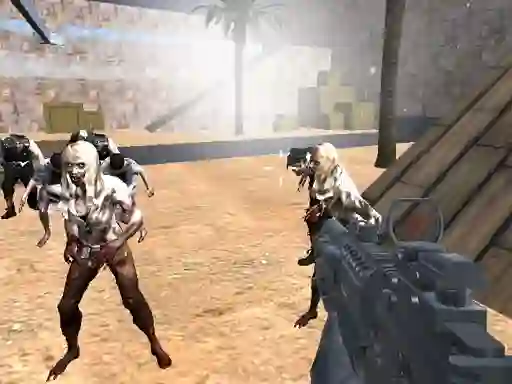 Joc Combat Strike Zombie Survival Multiplayer en línia