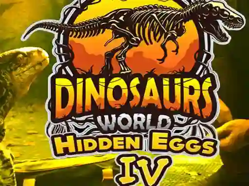 Joc Dinosaurs World Hidden Eggs Part IV en línia
