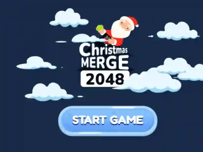 Joc Christmas Merge 2048 en línia