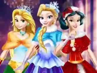 Joc Princess Christmas At The Castle en línia
